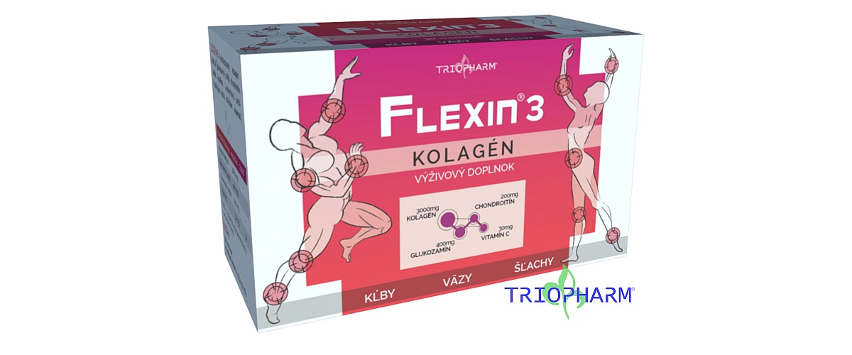 Flexin® 3 Kolagén